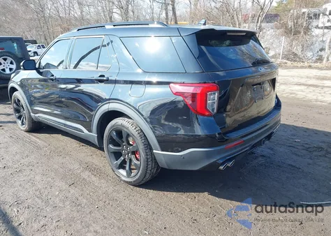 2020 Ford Explorer St из США, поврежденный, VIN 1FM5K8GC9LGC38872